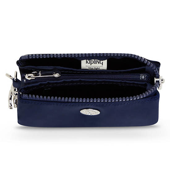 Kipling Creativity Small Classic Pouch Vesker Blå | NO 1109UZ